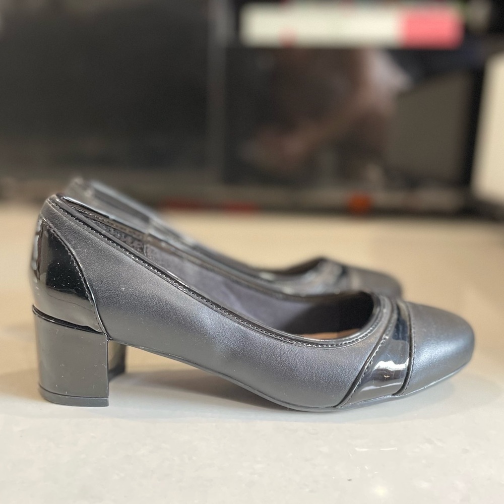 Hush Puppies Farrah Block Shoes - Picture 4 of 8